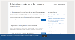 Desktop Screenshot of blog.boiteux.net