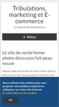 Mobile Screenshot of blog.boiteux.net